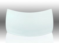 Gebogenes Glas für Kühlvitrinen